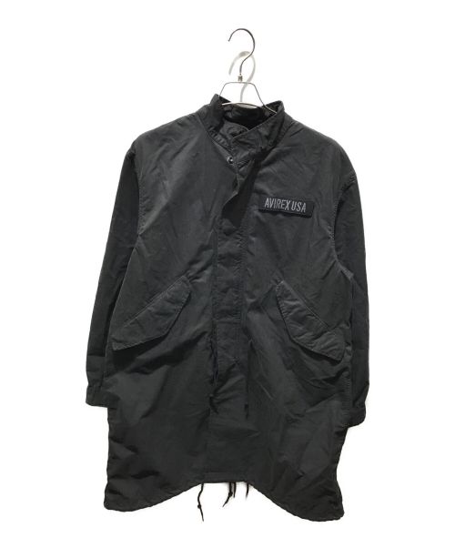 AVIREX（アヴィレックス）AVIREX (アヴィレックス) TYPE M-65 FIELD COAT　783-3952015 ブラック サイズ:Mの古着・服飾アイテム