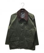 Barbour×BEAMS PLUSバブアー×ビームスプラス）の古着「BEDALE TECH CLASSIC FIT　2001241」｜オリーブ