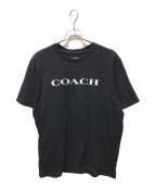 COACHコーチ）の古着「エッセンシャル Tシャツ　C9693」｜ブラック