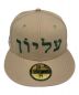 New Era（ニューエラ）の古着「Hebrew New Era Cap」｜ベージュ