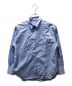 GALLARDA GALANTE（ガリャルダガランテ）の古着「レギュラーシャツ　GGZ1032104A0006」｜ブルー