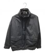 NEW BALANCEニューバランス）の古着「MET24 Padded Jacket AMJ25008」｜ブラック