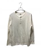 Ron Hermanロンハーマン）の古着「Cotton Cashmere Double Cloth Henly Neck Pullover」｜ベージュ