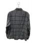 SUPREME (シュプリーム) Basket Weave plaid shirt　23SS グレー サイズ:L：12000円
