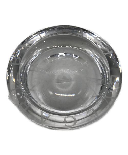 BVLGARI（ブルガリ）BVLGARI (ブルガリ) クリスタルガラス灰皿の古着・服飾アイテム