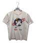 Hanes（ヘインズ）の古着「プリントTシャツ　80s NASA」｜ベージュ