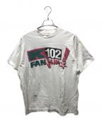FRUIT OF THE LOOMフルーツオブザルーム）の古着「Tシャツ　90s k102 FAN Jam」｜ホワイト