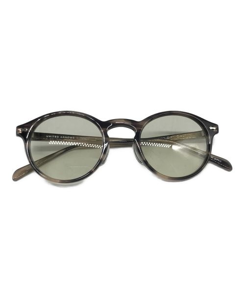 UNITED ARROWS（ユナイテッドアローズ）UNITED ARROWS (ユナイテッドアローズ) 金子眼鏡 (カネコメガネ) サングラス　1444-699-1839-9100 ブラウンの古着・服飾アイテム