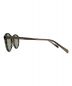 UNITED ARROWS (ユナイテッドアローズ) 金子眼鏡 (カネコメガネ) サングラス　1444-699-1839-9100 ブラウン：12800円