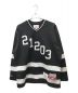 SUPREME（シュプリーム）の古着「Mitchell & Ness Hockey Jersey 21AW 」｜ブラック