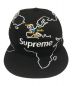 SUPREME（シュプリーム）の古着「Worldwide Box Logo New Era cap」｜ブラック