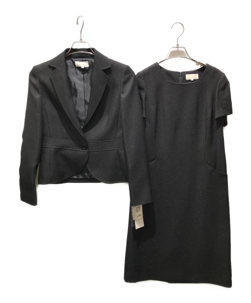 TOKYO SOIR（トウキョウソワール）TOKYO SOIR (トウキョウソワール) セットアップ ブラック サイズ:9の古着・服飾アイテム