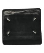 Maison Margiela 11メゾンマルジェラ11）の古着「2つ折り財布」｜ブラック