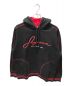SUPREME（シュプリーム）の古着「Contrast embroidered hooded sweatshirt　19SS」｜ブラック