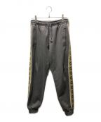 GUCCIグッチ）の古着「GG Technical Jersey Jogging Pant 630713 XJBUW」｜グレー