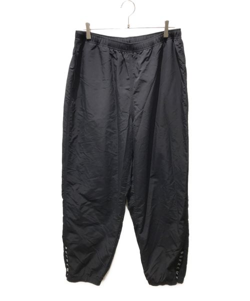 SUPREME（シュプリーム）SUPREME (シュプリーム) Warm Up Pants  22SS ブラック サイズ:XXLの古着・服飾アイテム