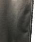 中古・古着 LAST NEST (ラストネスト) PYTHON TRACK PANTS ブラック サイズ:L：12800円