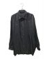 DRESSEDUNDRESSED（ドレスドアンドレスド）の古着「オーバーサイズ長袖シャツ DUW20115」｜ブラック