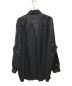 DRESSEDUNDRESSED (ドレスドアンドレスド) オーバーサイズ長袖シャツ DUW20115 ブラック サイズ:XL：13000円