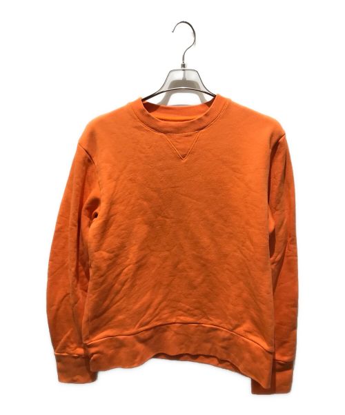 verlan（ヴェルラン）verlan (ヴェルラン) SWEATSHIRT WITH BACK EMBROIDERY オレンジ サイズ:Lの古着・服飾アイテム