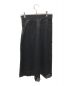 allureville (アルアバイル) コードレースフレアースカート ブラック サイズ:2：7000円