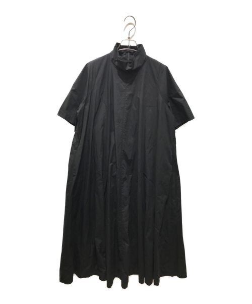 CLANE（クラネ）CLANE (クラネ) UP NECK FLARE ONE PIECE　11112-5052 ブラック サイズ:1の古着・服飾アイテム