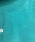 中古・古着 UNDEFEATED (アンディフィーテッド) ロゴ刺繍パーカー　190088009003 ブルー サイズ:M：6000円
