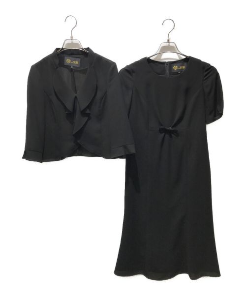 TOKYO SOIR（トウキョウソワール）TOKYO SOIR (トウキョウソワール) フォーマルセットアップ ブラック サイズ:7の古着・服飾アイテム