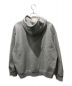 SUPREME (シュプリーム) Small Box Drawcord Hooded Sweatshirt 23AW グレー サイズ:L：24000円