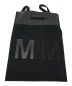 MM6 Maison Margiela（エムエムシックス メゾンマルジェラ）の古着「マジックテープショルダーバッグ　S54WG0018」｜ブラック