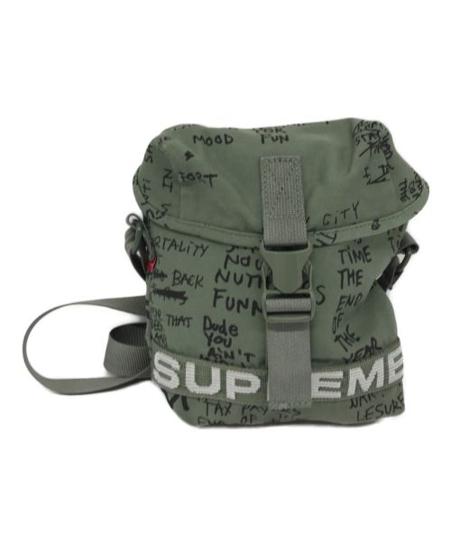 SUPREME（シュプリーム）SUPREME (シュプリーム) Field side bag　23SS カーキの古着・服飾アイテム