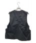 MOUNTAIN RESEARCH (マウンテンリサーチ) Flower Carrier Vest　MTR-2575 ブラック サイズ:L：13000円
