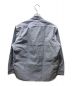 SASSAFRAS (ササフラス) Gardener Shirt ブルー サイズ:XL：8000円