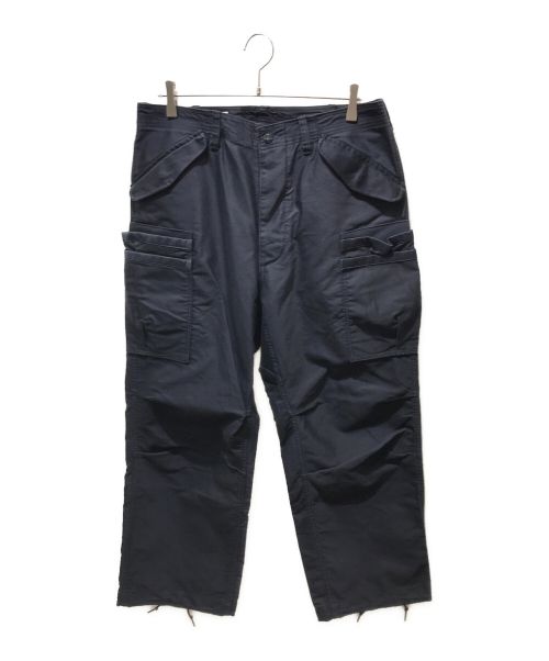 SASSAFRAS（ササフラス）SASSAFRAS (ササフラス) Overgrown Pants ネイビー サイズ:Lの古着・服飾アイテム