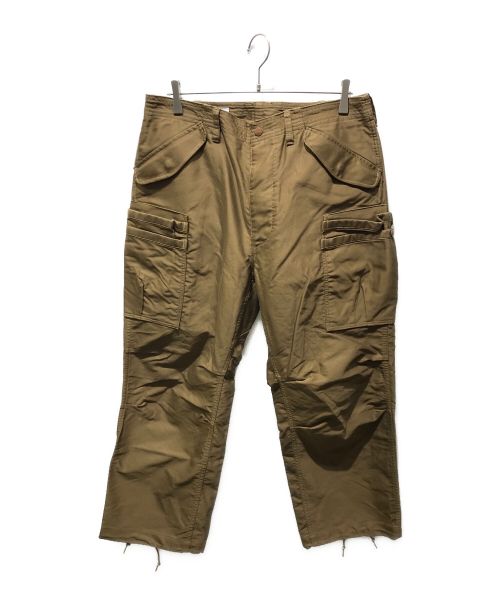 SASSAFRAS（ササフラス）SASSAFRAS (ササフラス) Overgrown Pants ブラウン サイズ:Lの古着・服飾アイテム