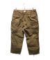 SASSAFRAS (ササフラス) Overgrown Pants ブラウン サイズ:L：13000円