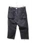 SASSAFRAS (ササフラス) Overgrown Fatigue Pants ネイビー サイズ:L：12000円