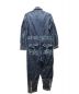 AVIREX (アヴィレックス) デニムジャンプスーツ インディゴ サイズ:L：13000円