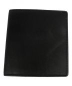 CYPRISキプリス）の古着「レーニアカーフ二つ折り財布」｜ブラック