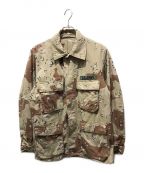 US ARMYユーエス アーミー）の古着「チョコチップ迷彩ジャケット」｜ベージュ