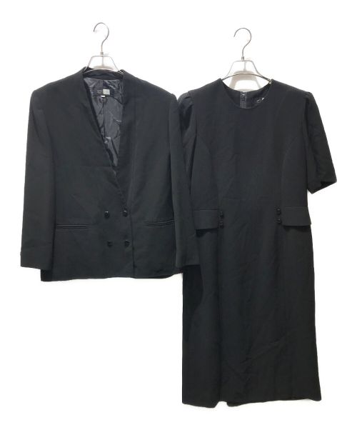 SOIR BENIR（ソワール ベニール）SOIR BENIR (ソワール ベニール) セットアップワンピース ブラック サイズ:13の古着・服飾アイテム