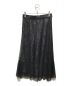 JUSGLITTY (ジャスグリッティー) チュールレイヤードスカート　40462340 ブラック サイズ:2：5000円