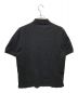 ANDERSEN-ANDERSEN (アンデルセン アンデルセン) ニットポロシャツ ブラック サイズ:M：8000円