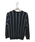SUPREME (シュプリーム) Wide Pinstripe Sweater ブラック サイズ:M：14000円