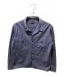 TENDERLOIN（テンダーロイン）の古着「シャンブレーオープンカラーシャツ」｜ブルー