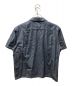 TENDERLOIN (テンダーロイン) シャンブレーオープンカラーシャツ ブルー サイズ:M：7000円