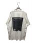 MM6 Maison Margiela (エムエムシックス メゾンマルジェラ) オーバーサイズロゴTシャツ　S52GC0150 ホワイト サイズ:M：10000円