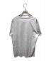 MM6 Maison Margiela (エムエムシックス メゾンマルジェラ) ボックスロゴTシャツ　S52GC0264 ホワイト サイズ:L：14000円