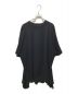 MM6 Maison Margiela（エムエムシックス メゾンマルジェラ）の古着「Black Double Tee Dress S52CT0559」｜ブラック