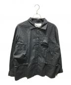 MOUNTAIN RESEARCHマウンテンリサーチ）の古着「Hunter Shirt　16SS」｜ブラック